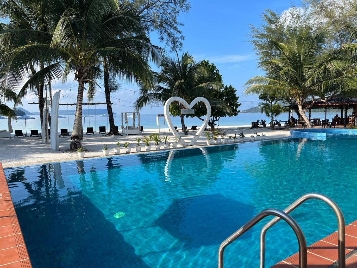 Scarlet Sails Villa Kaoh Touch Ngoại thất bức ảnh
