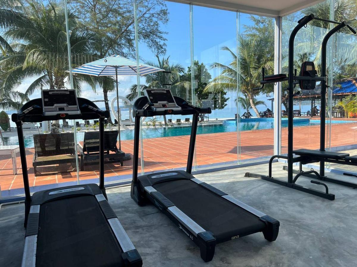 Scarlet Sails Villa Kaoh Touch Ngoại thất bức ảnh
