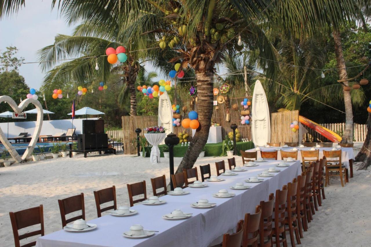 Scarlet Sails Villa Kaoh Touch Ngoại thất bức ảnh