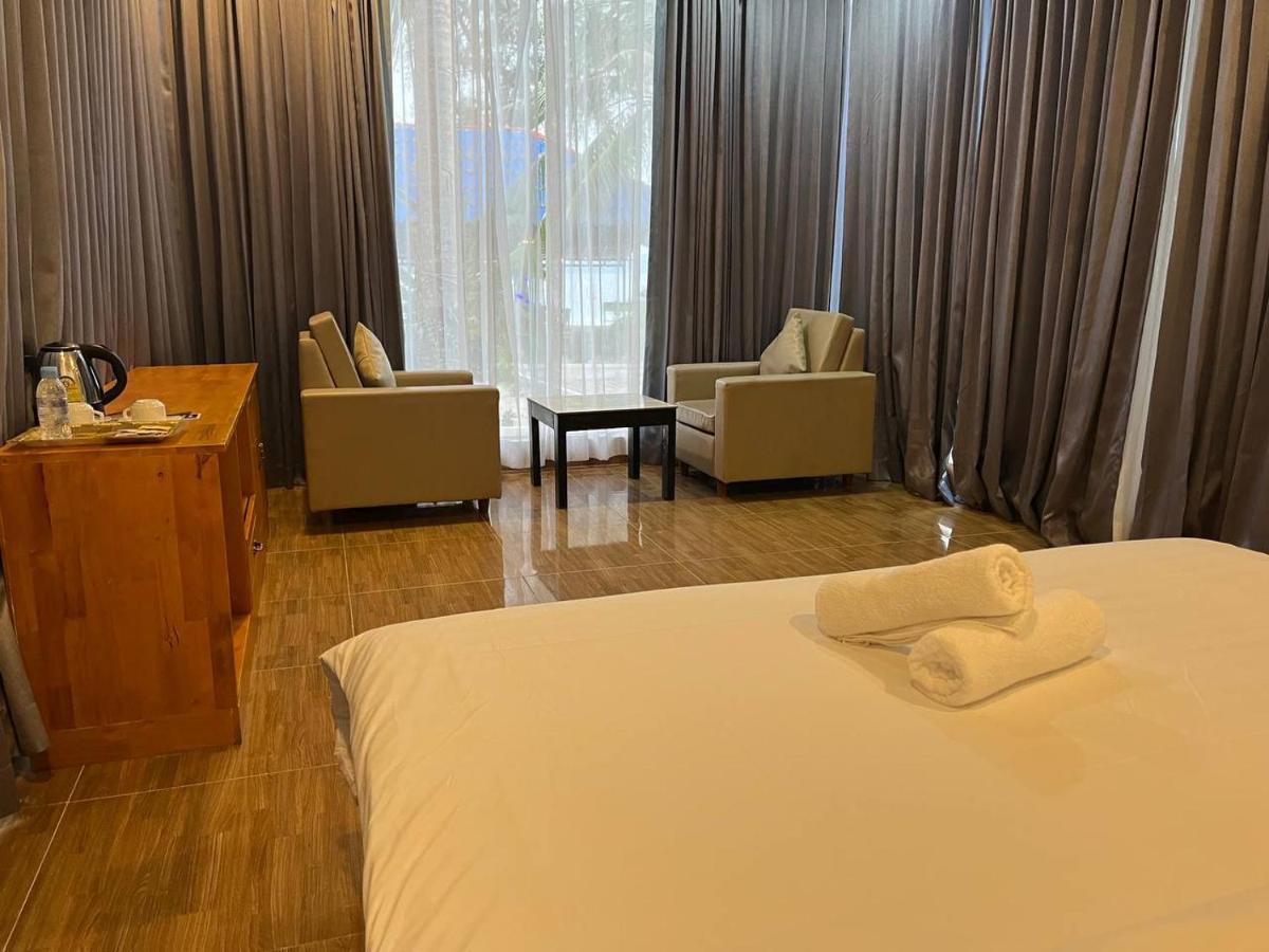 Scarlet Sails Villa Kaoh Touch Ngoại thất bức ảnh