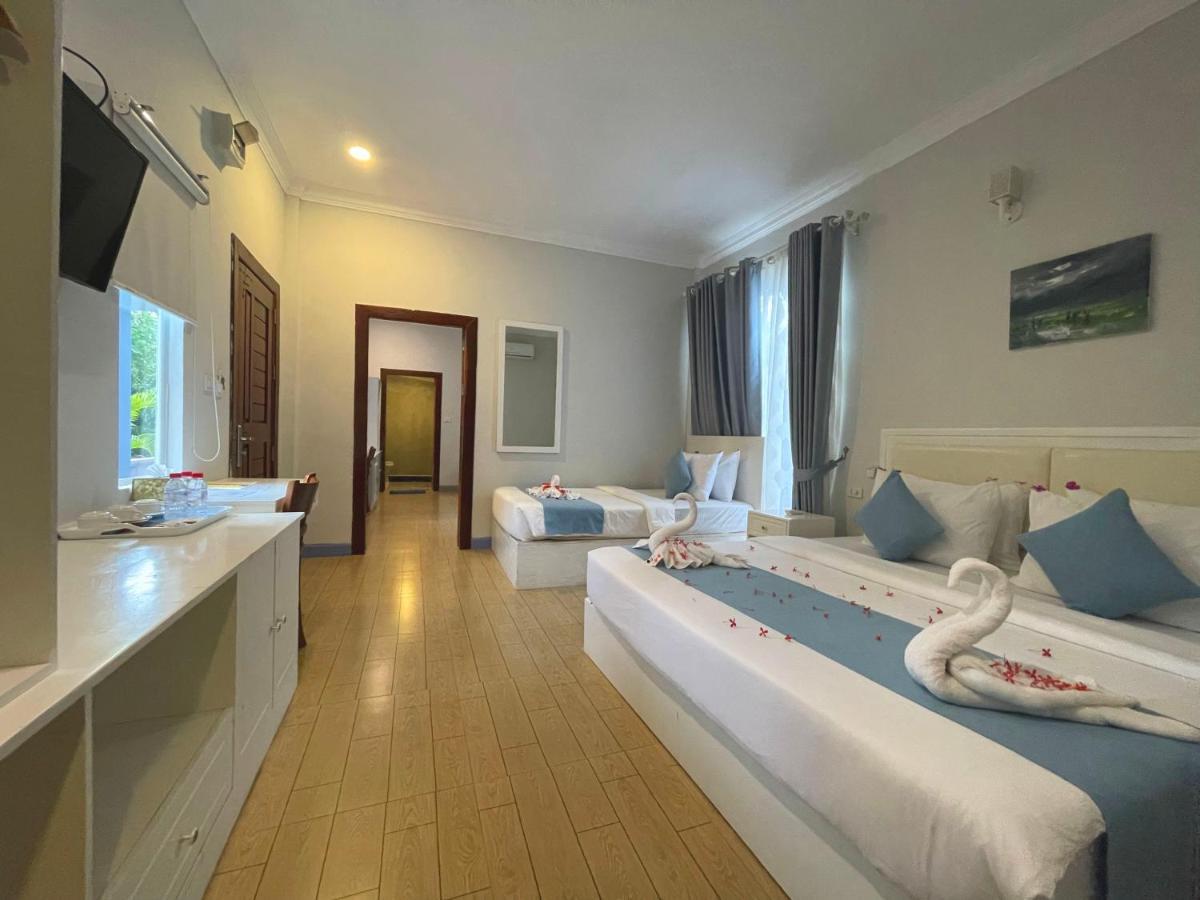 Scarlet Sails Villa Kaoh Touch Ngoại thất bức ảnh