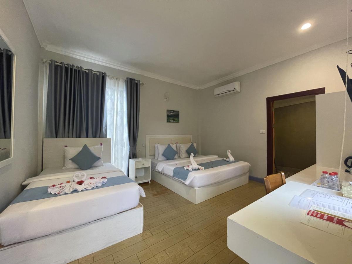Scarlet Sails Villa Kaoh Touch Ngoại thất bức ảnh