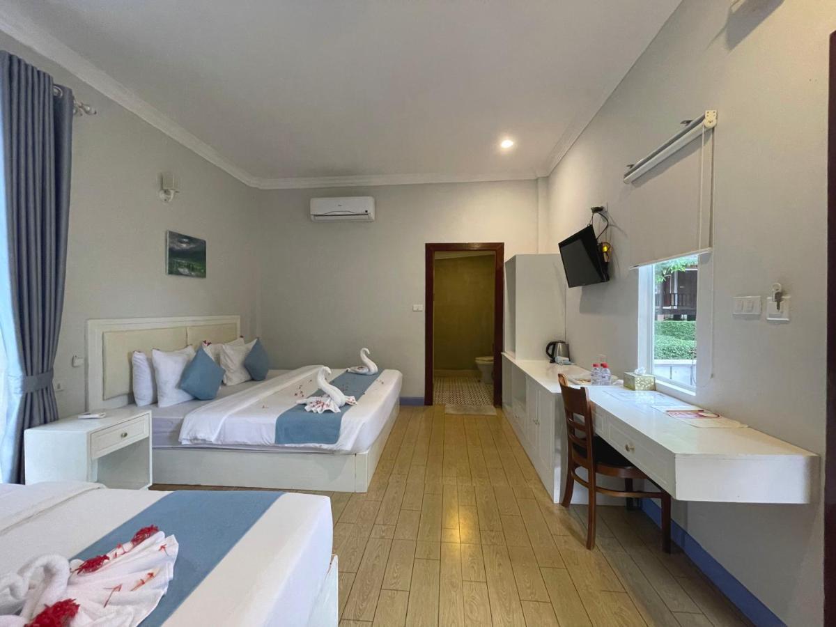 Scarlet Sails Villa Kaoh Touch Ngoại thất bức ảnh
