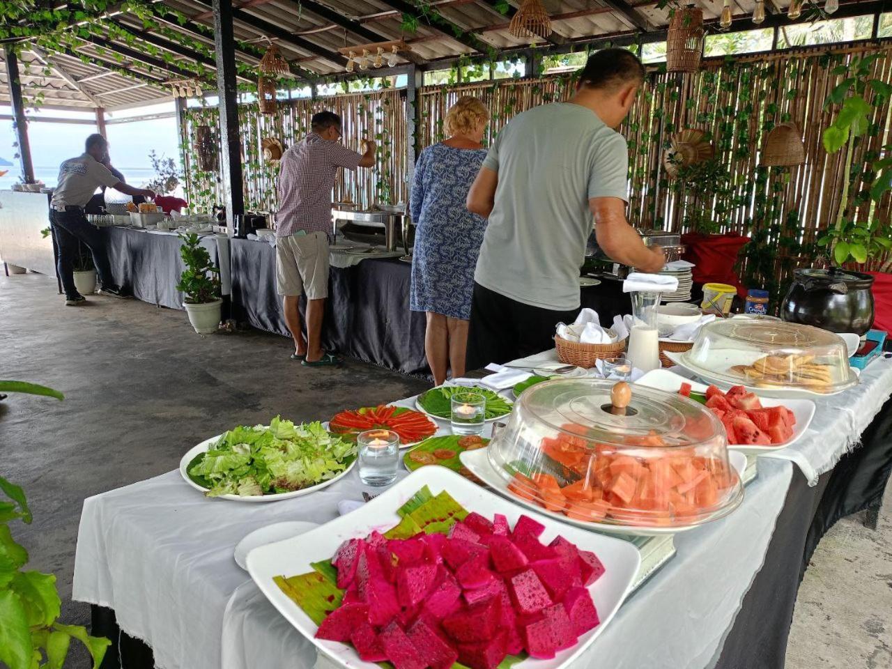 Scarlet Sails Villa Kaoh Touch Ngoại thất bức ảnh