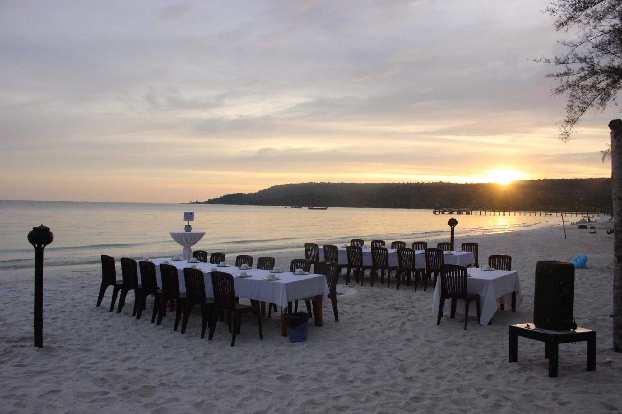 Scarlet Sails Villa Kaoh Touch Ngoại thất bức ảnh