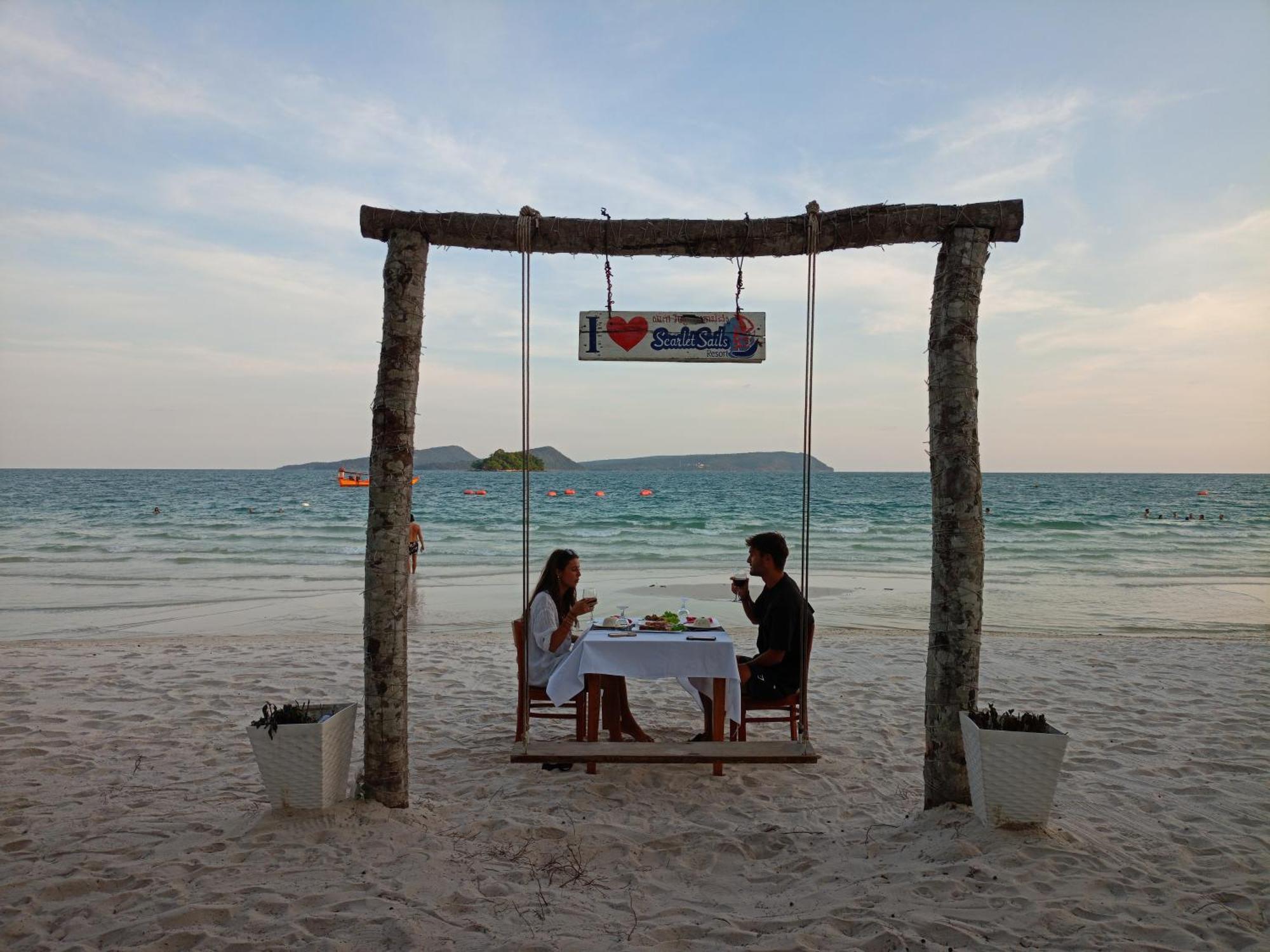 Scarlet Sails Villa Kaoh Touch Ngoại thất bức ảnh