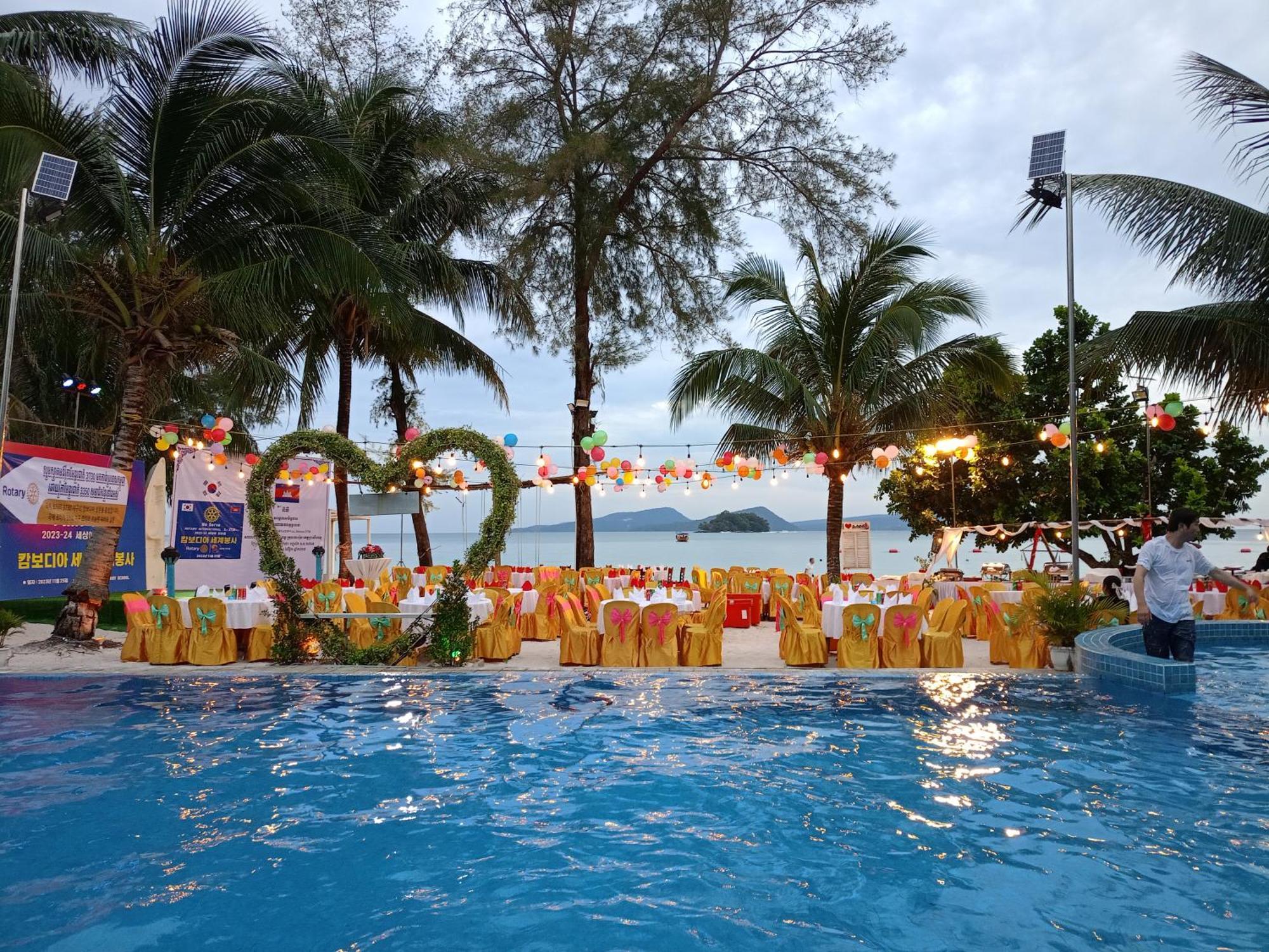 Scarlet Sails Villa Kaoh Touch Ngoại thất bức ảnh